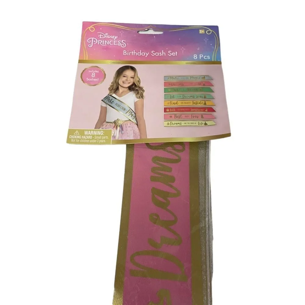 Disney Princess Birthday Party Bundle New